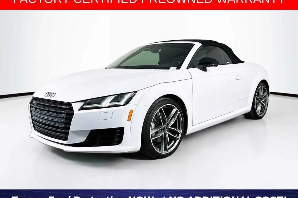 2017 Audi TT Roadster 2.0T Quattro photo 1