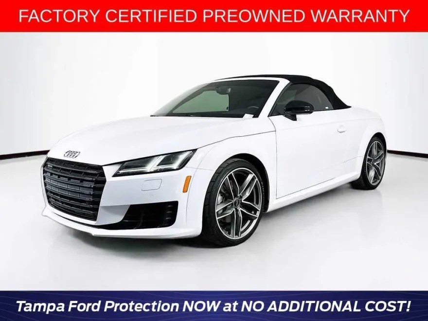 2017 Audi TT Roadster 2.0T Quattro photo 1