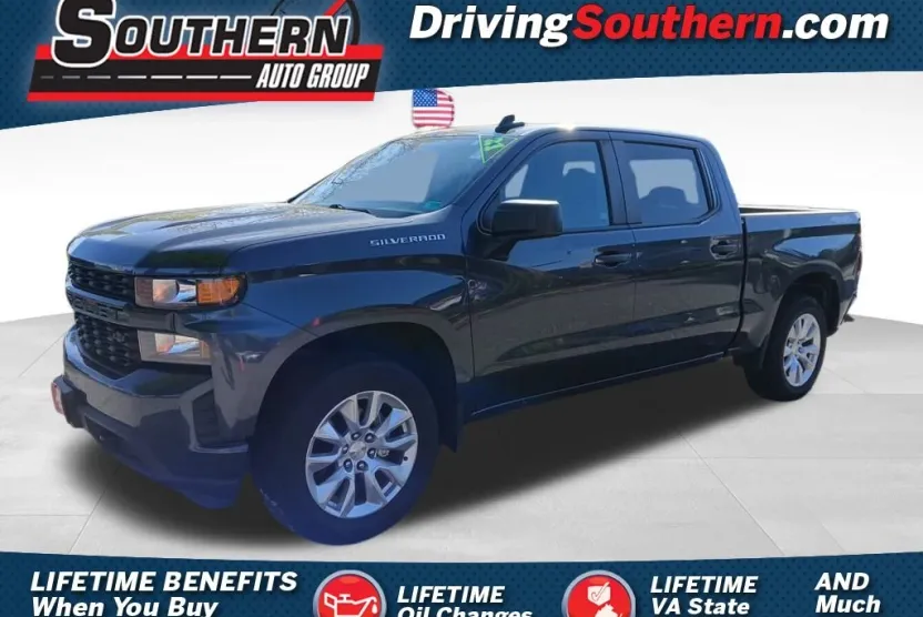 2021 Chevrolet Silverado 1500 Custom photo 1