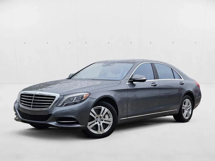 2017 Mercedes Benz S Maybach 550 photo 1
