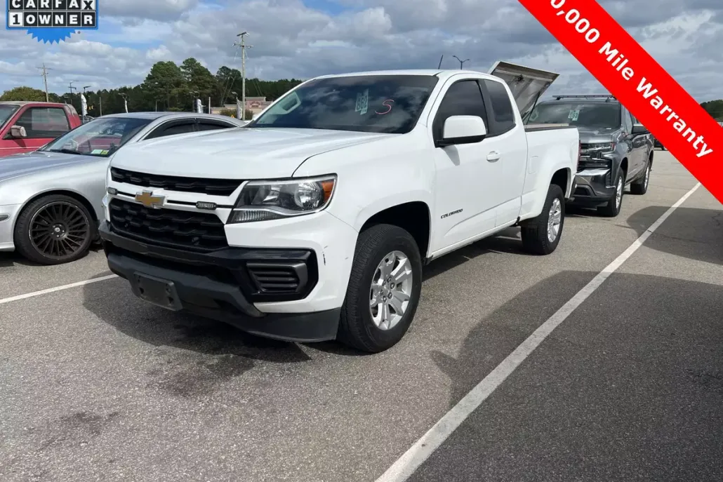 2022 Chevrolet Colorado LT photo 1