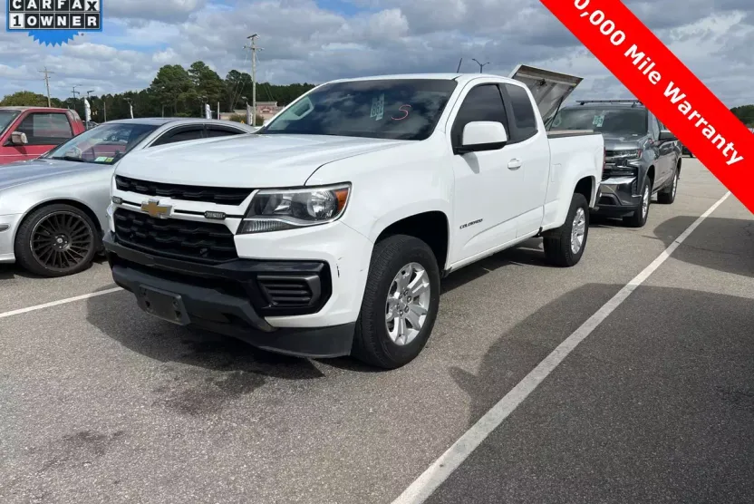 2022 Chevrolet Colorado LT photo 1