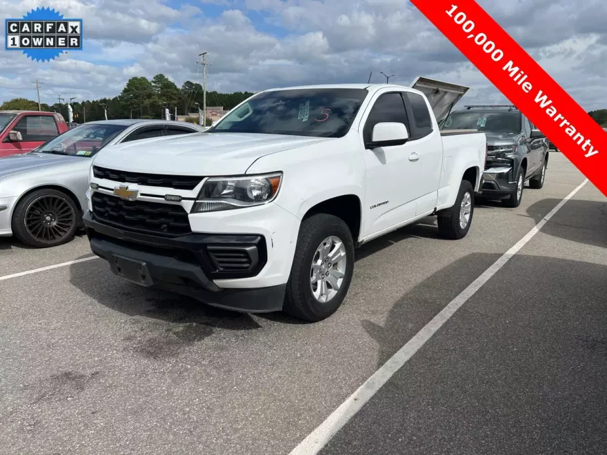 2022 Chevrolet Colorado LT photo 1