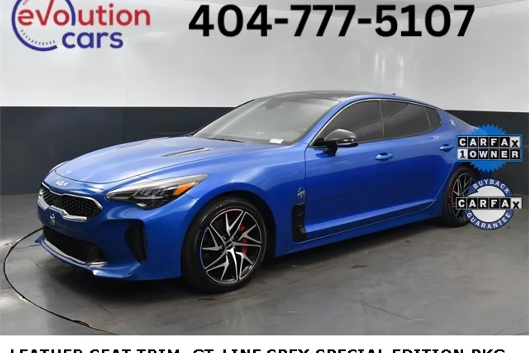 2023 Kia Stinger GT-Line photo 1