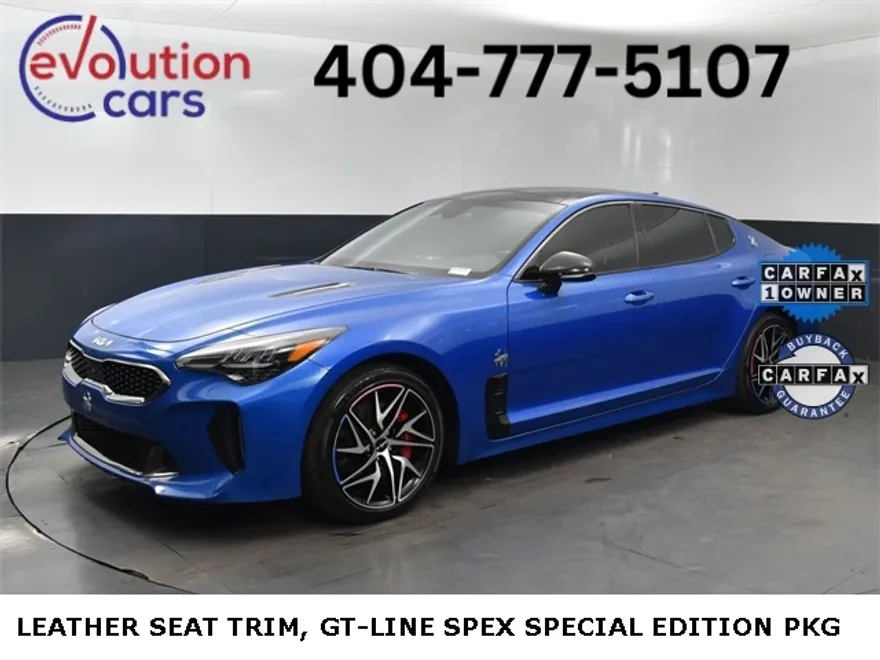 2023 Kia Stinger GT-Line photo 1
