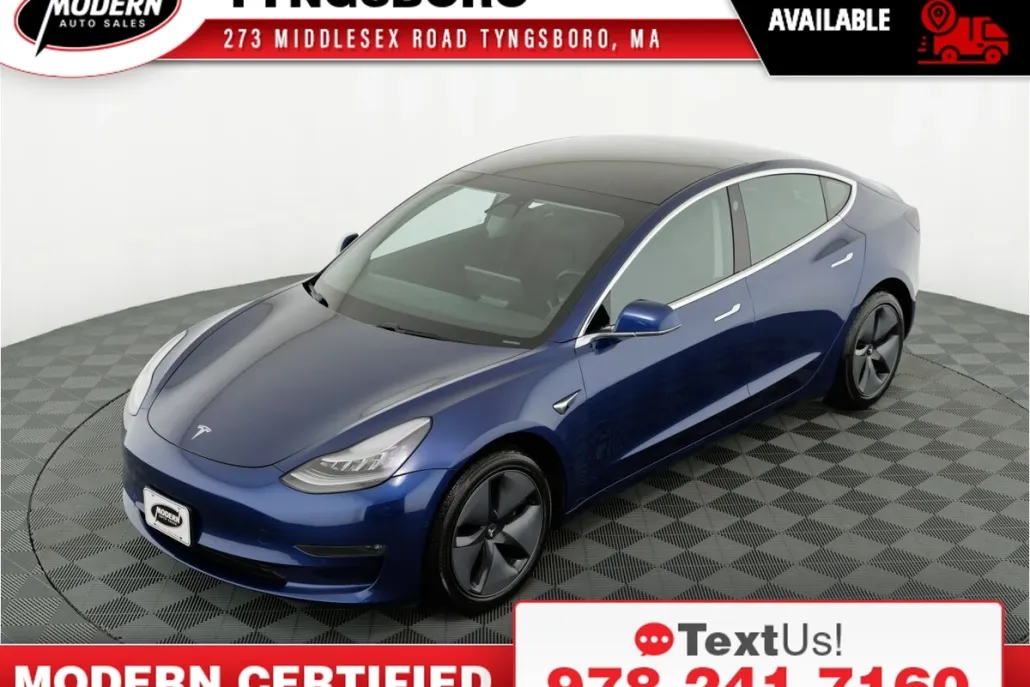 2019 Tesla Model 3 Long Range photo 1