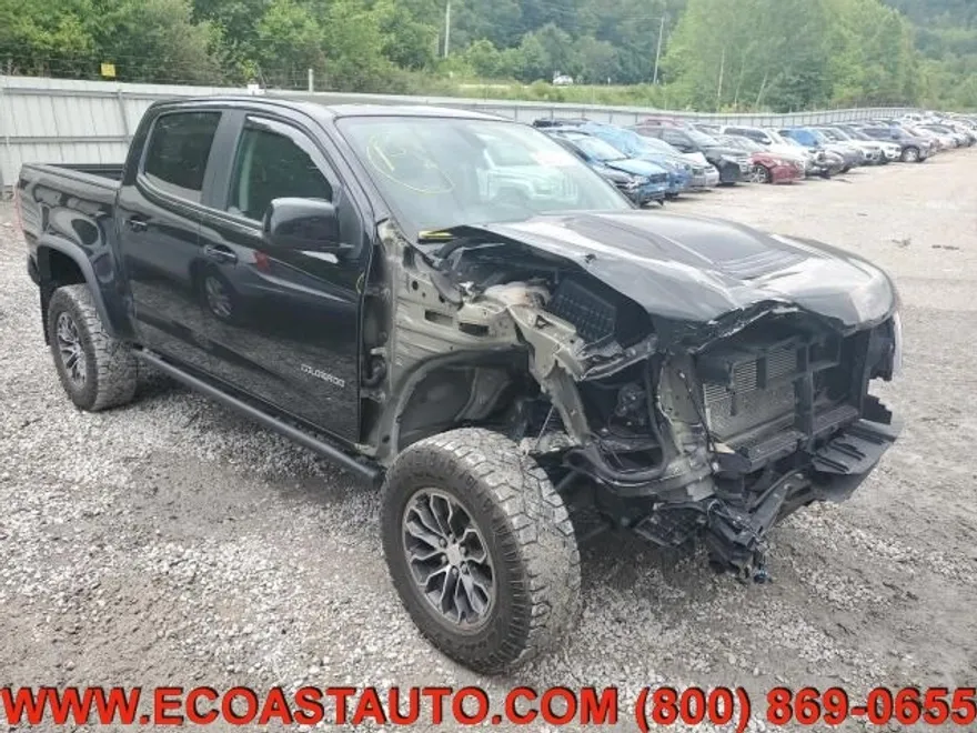 2017 Chevrolet Colorado ZR2 photo 1