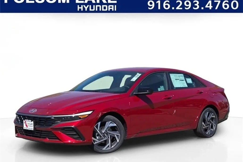 2025 Hyundai Elantra Hybrid SEL Sport photo 1