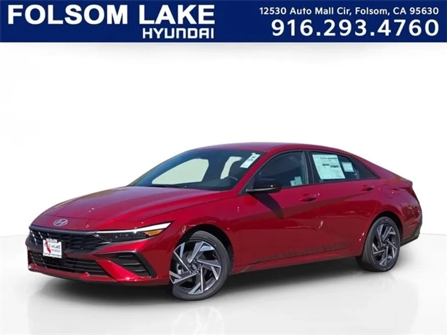 2025 Hyundai Elantra Hybrid SEL Sport photo 1