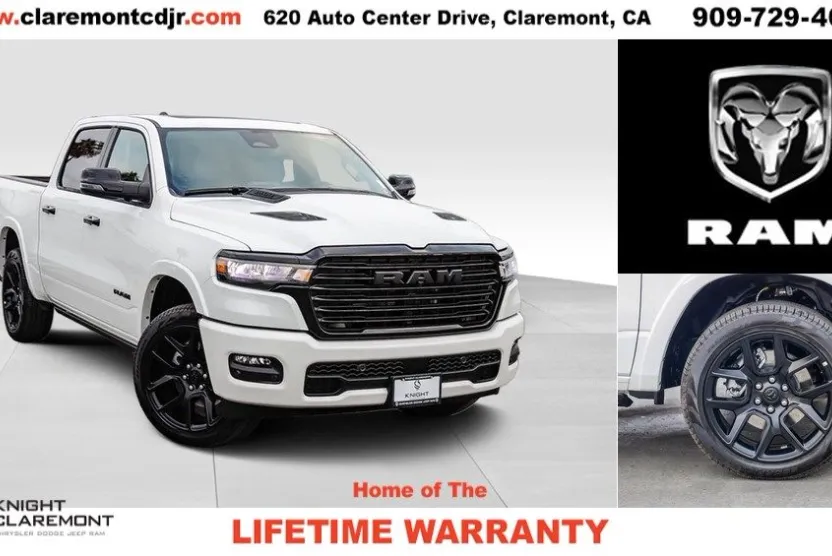 2026 Ram 1500 Laramie photo 1