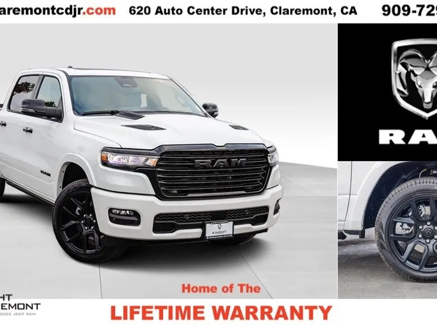 2026 Ram 1500 Laramie photo 1