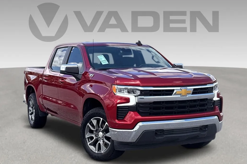 2024 Chevrolet Silverado 1500 LT photo 1