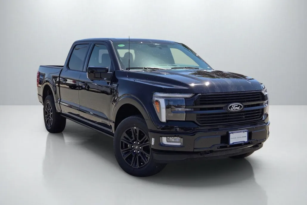 2025 Ford F-150 Platinum photo 1