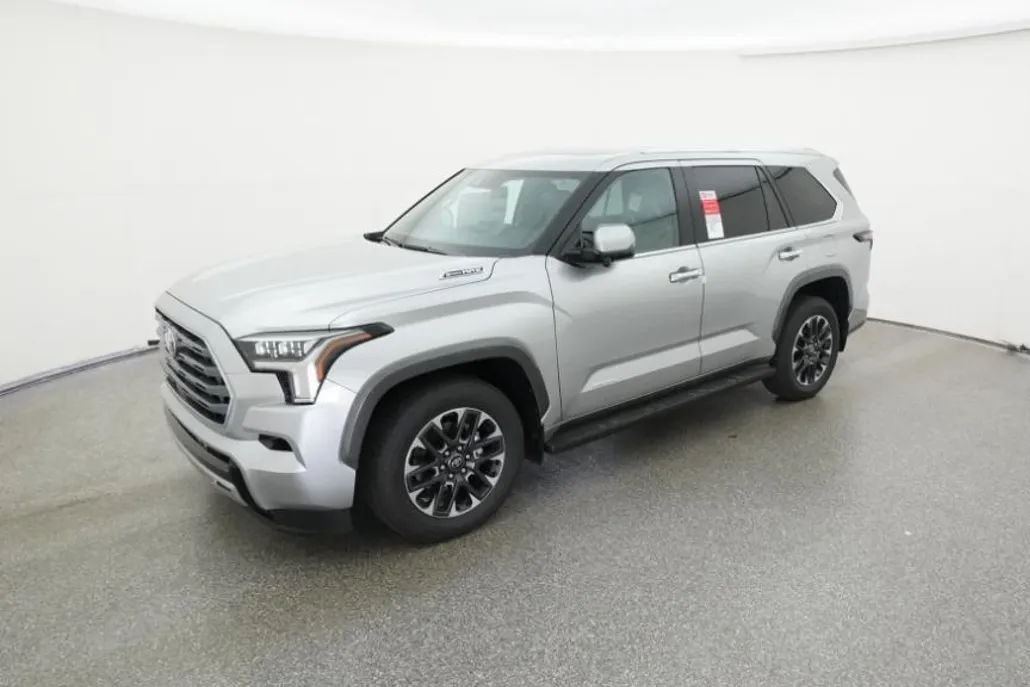 2026 Toyota Sequoia Limited photo 1