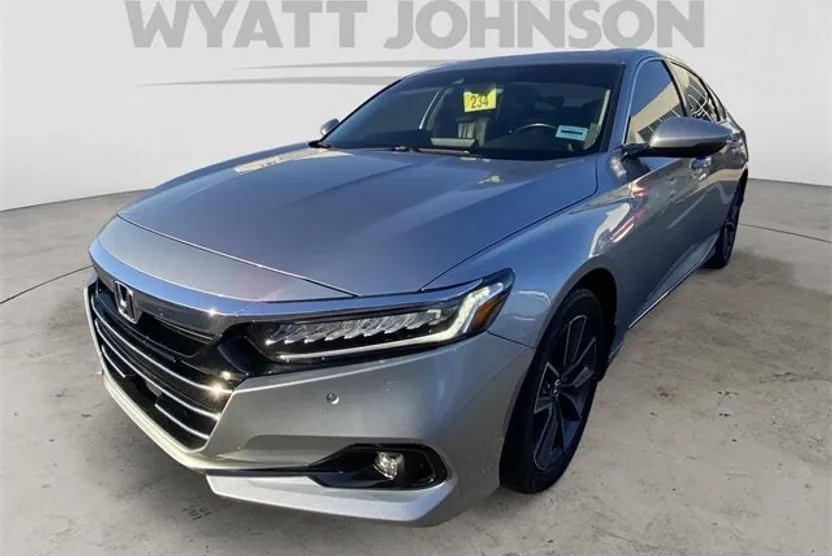 2021 Honda Accord EX-L photo 1