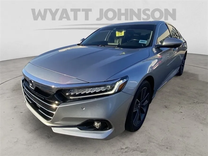 2021 Honda Accord EX-L photo 1