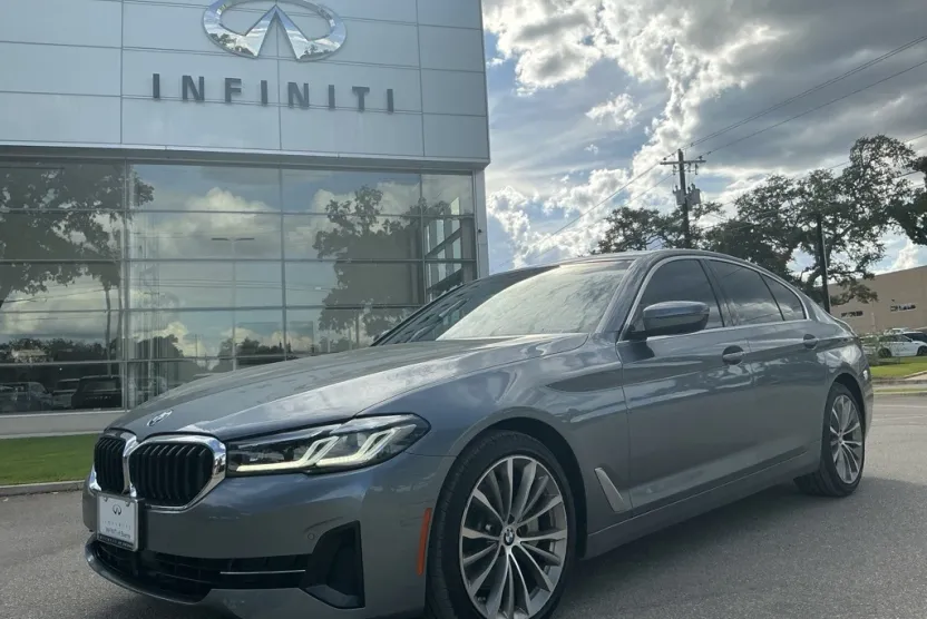 2022 Bmw 530i xDrive photo 1