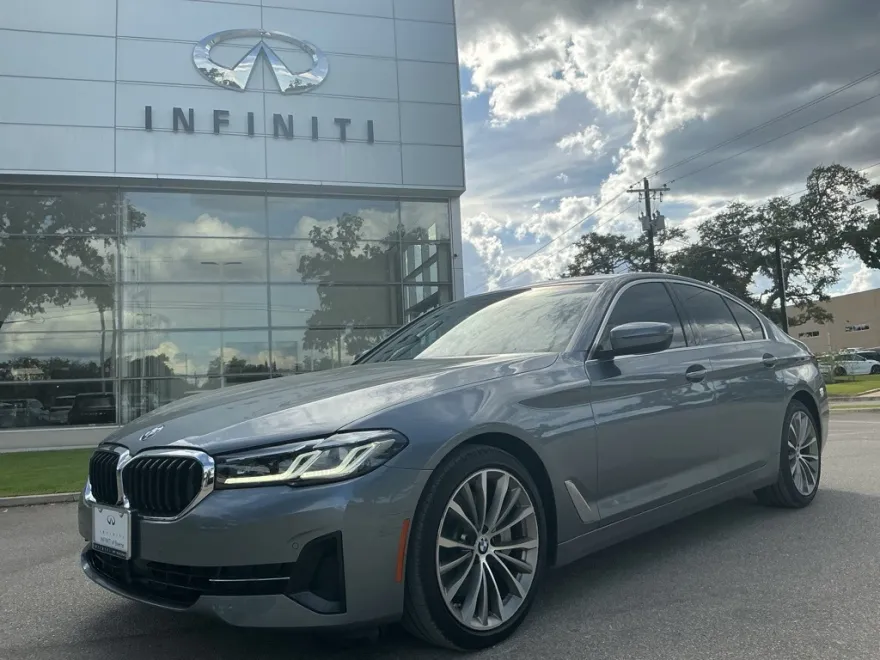 2022 Bmw 530i xDrive photo 1