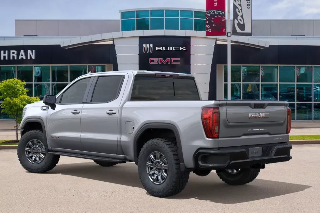 2026 Gmc Sierra 1500 AT4X photo 1