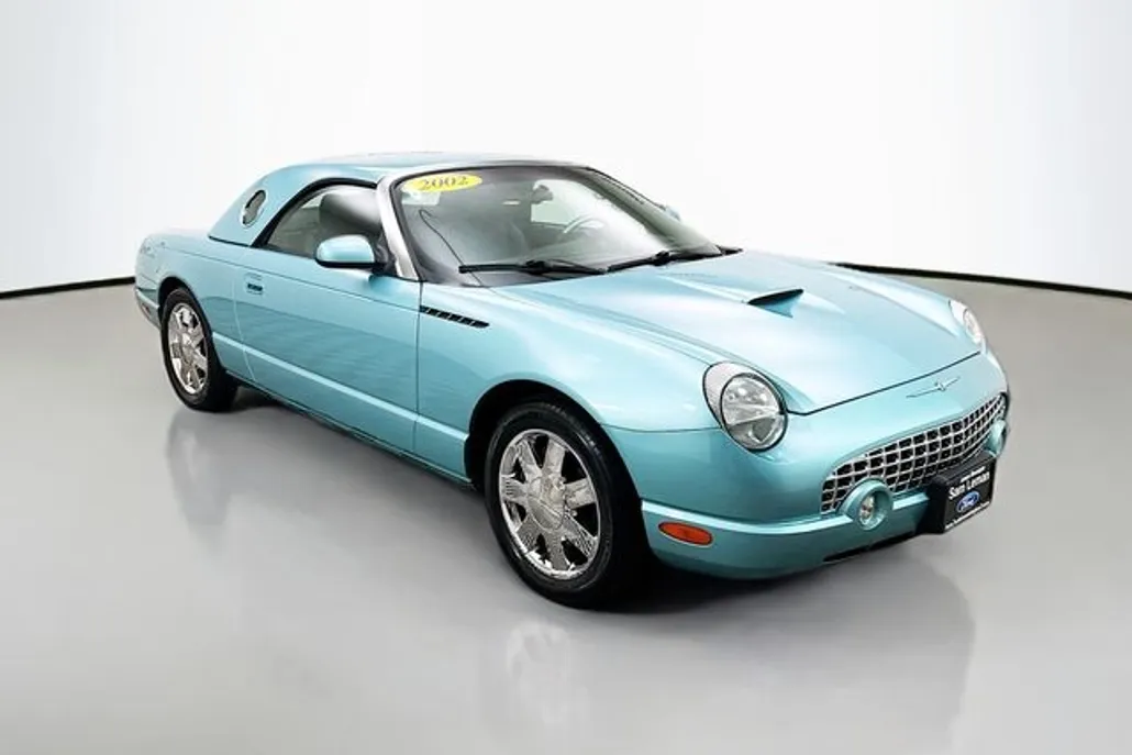 2002 Ford Thunderbird Base photo 1