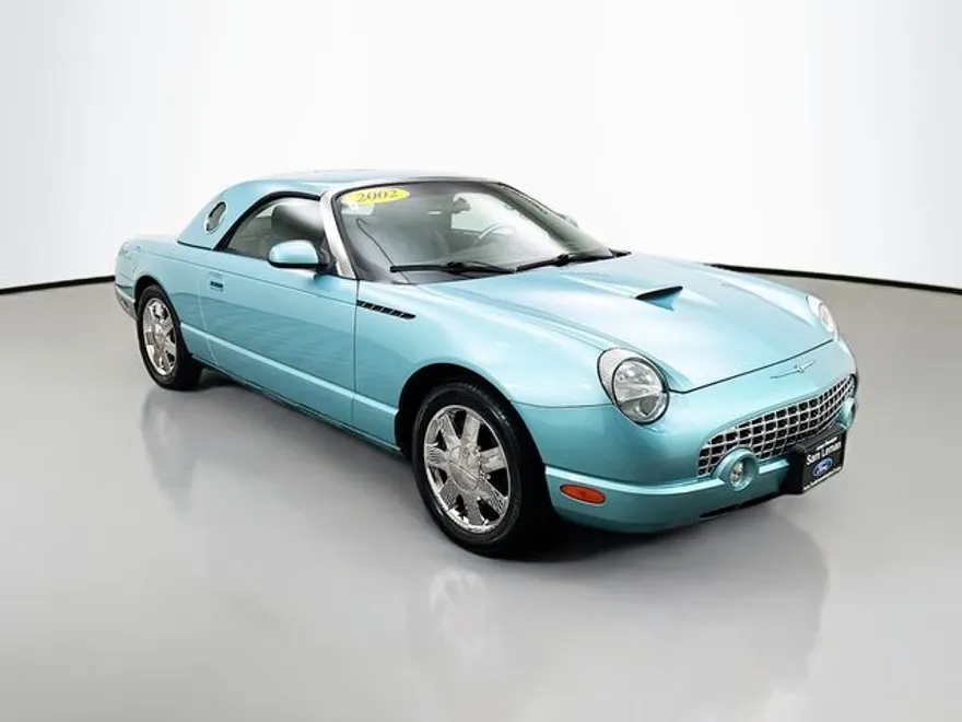 2002 Ford Thunderbird Base photo 1