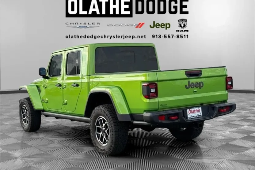 2025 Jeep Gladiator Rubicon photo 1