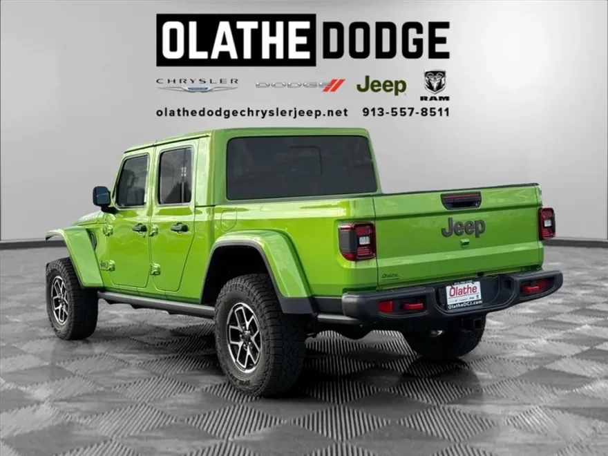 2025 Jeep Gladiator Rubicon photo 1