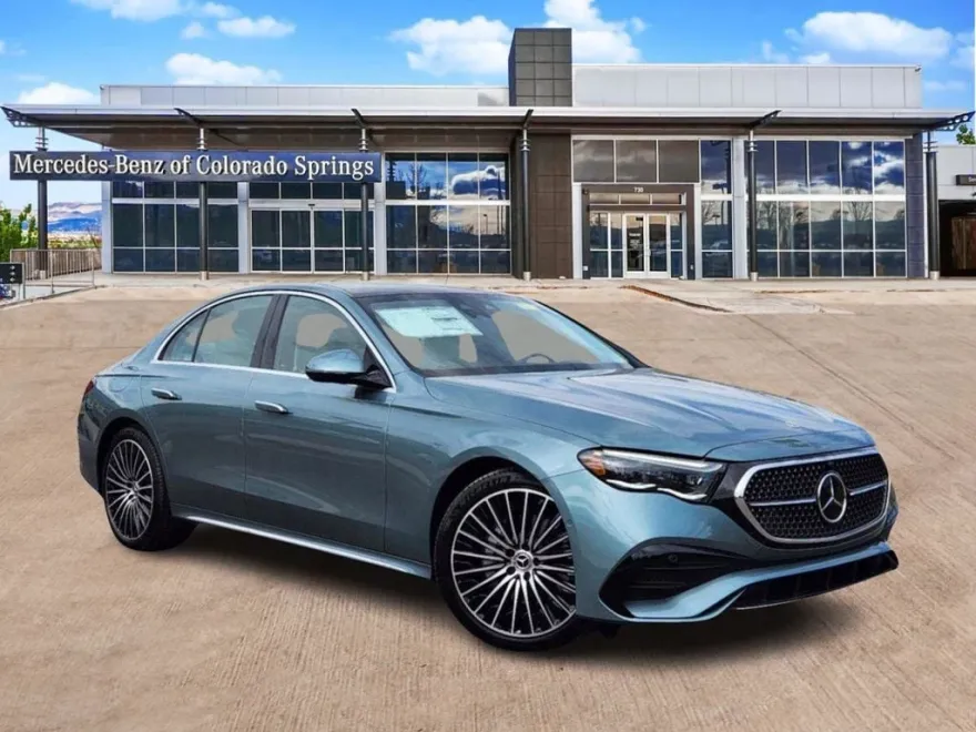 2025 Mercedes Benz E 350 4MATIC photo 1
