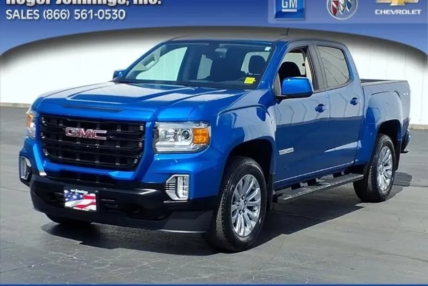 2022 Gmc Canyon Elevation photo 1