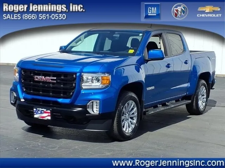 2022 Gmc Canyon Elevation photo 1