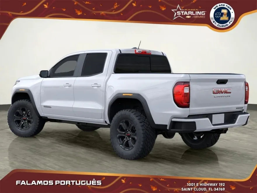 2025 Gmc Canyon Elevation photo 1