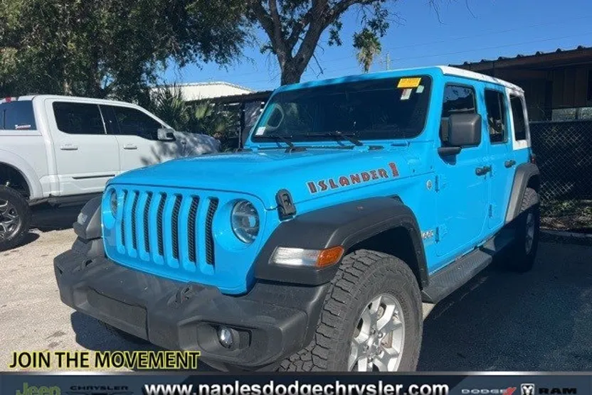 2021 Jeep Wrangler Unlimited Islander photo 1
