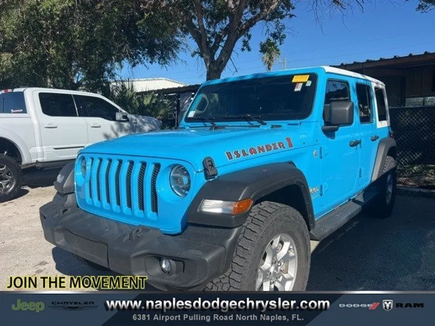 2021 Jeep Wrangler Unlimited Islander photo 1