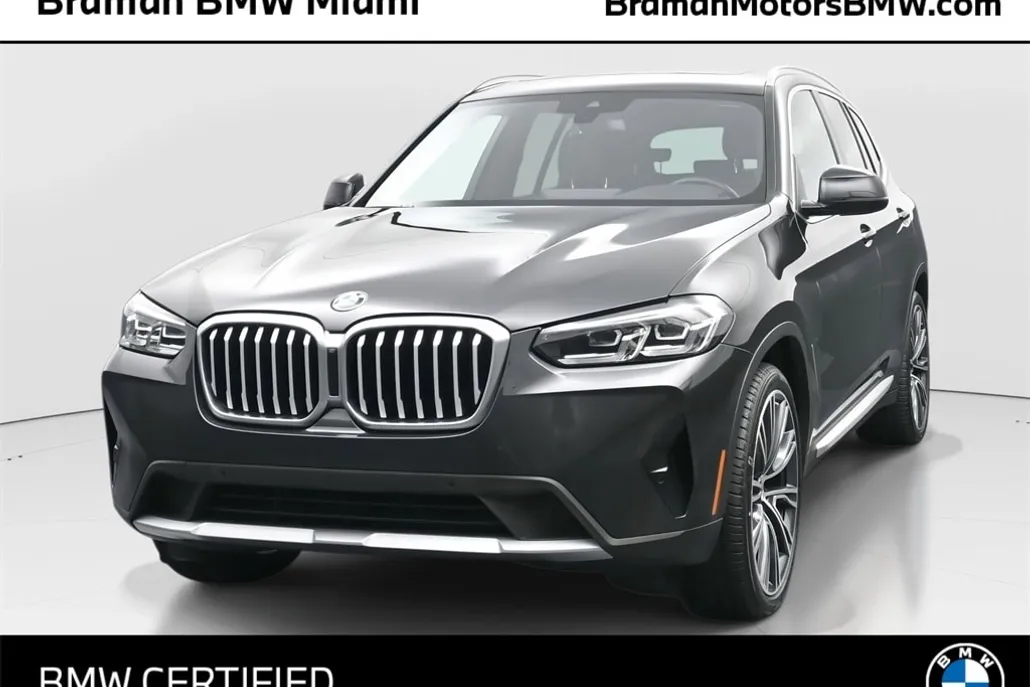2022 Bmw X3 sDrive30i photo 1