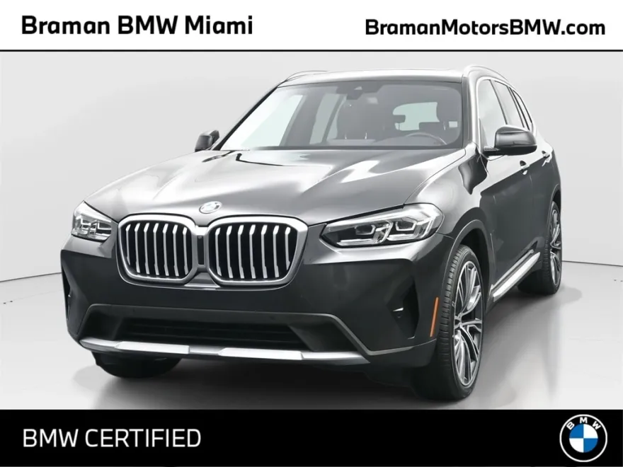 2022 Bmw X3 sDrive30i photo 1