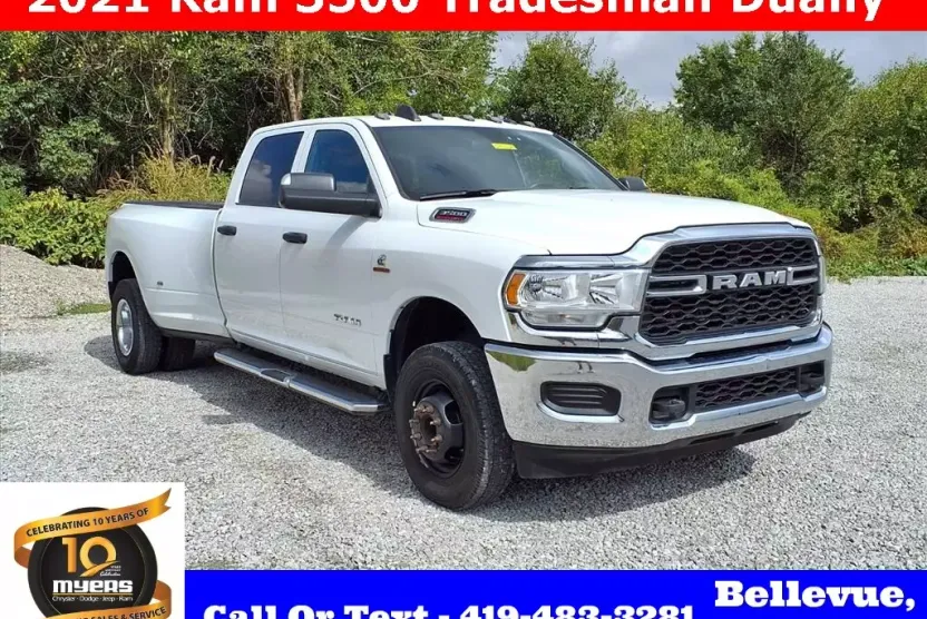 2021 Ram 3500 Tradesman photo 1