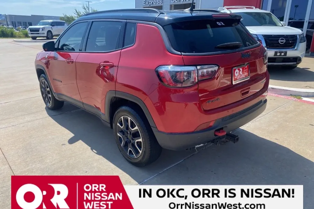 2019 Jeep Compass Trailhawk photo 1