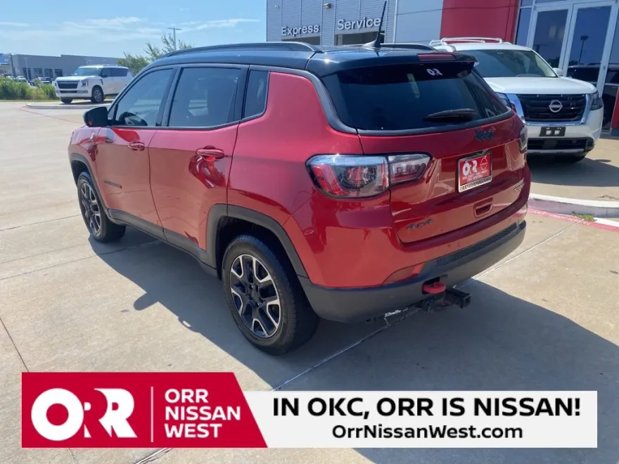 2019 Jeep Compass Trailhawk photo 1