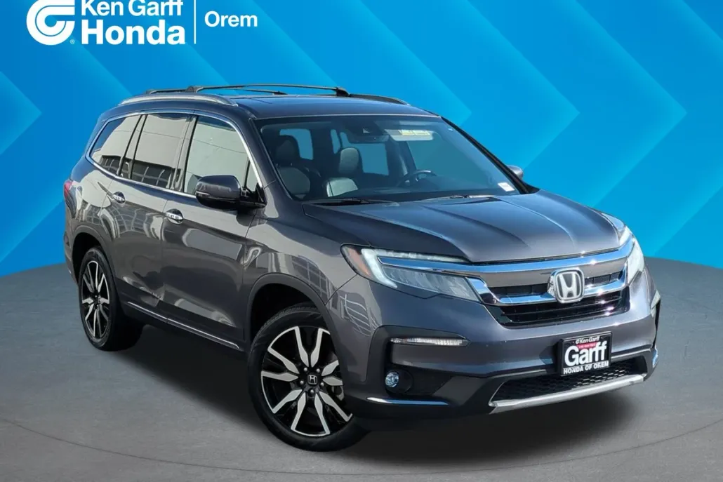 2019 Honda Pilot Touring photo 1