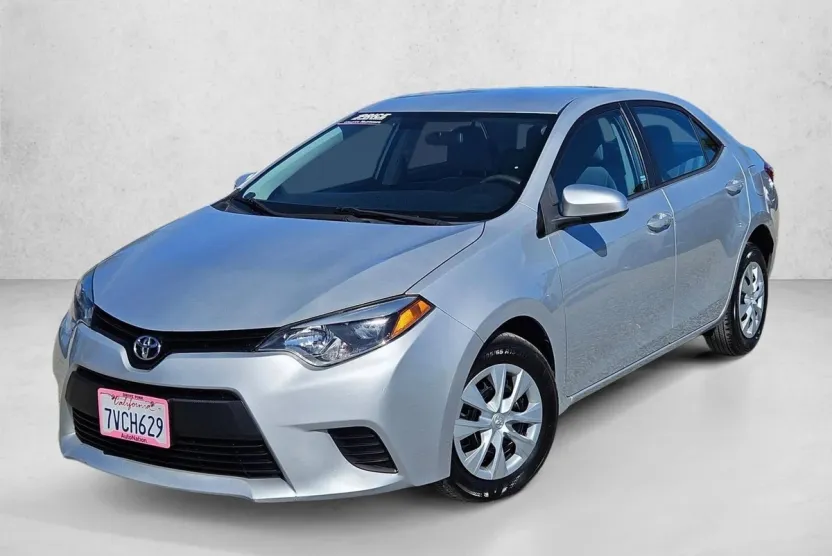 2016 Toyota Corolla L photo 1
