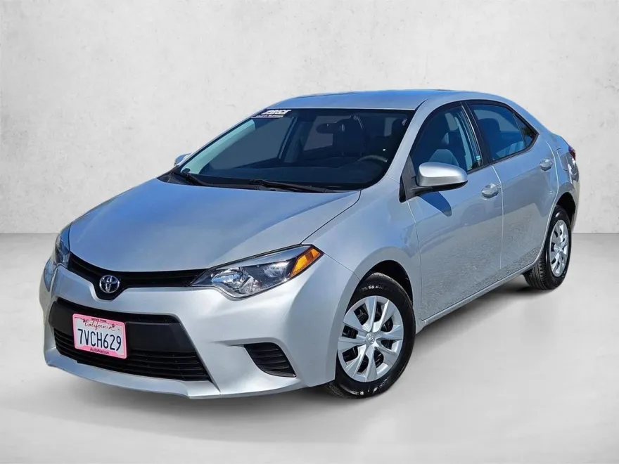 2016 Toyota Corolla L photo 1
