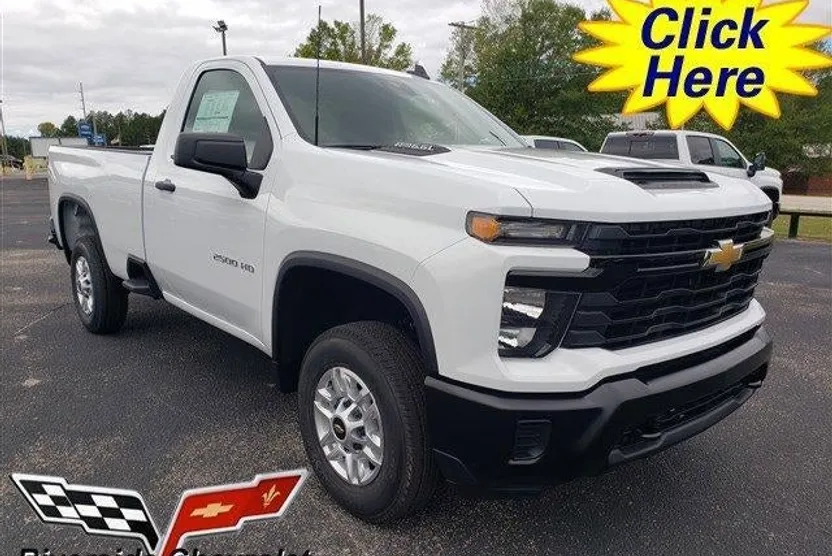 2026 Chevrolet Silverado 2500HD Work Truck photo 1