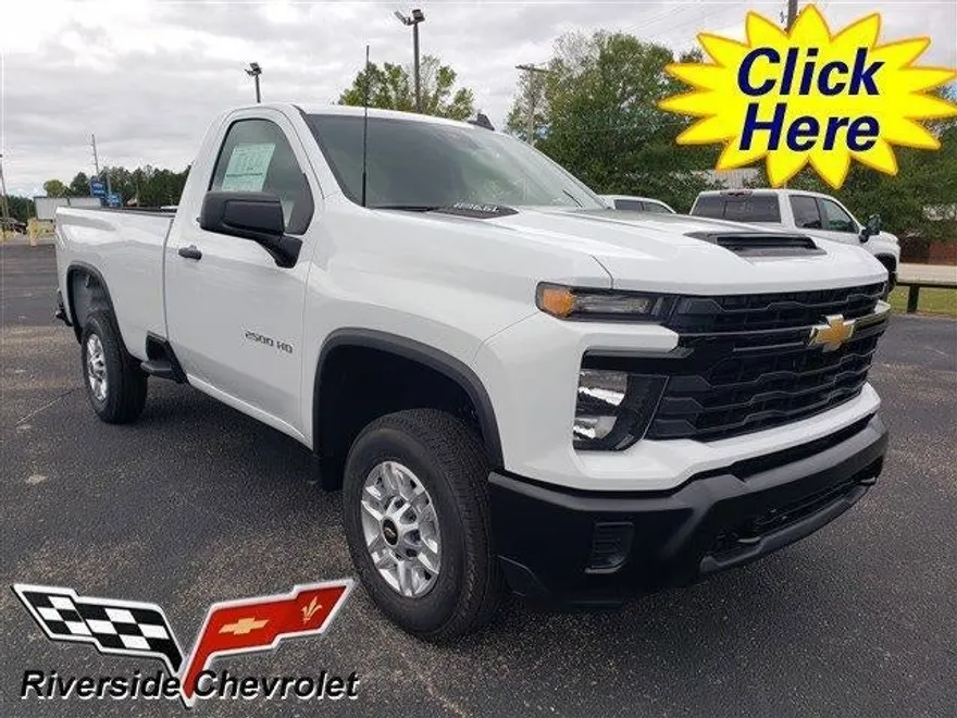 2026 Chevrolet Silverado 2500HD Work Truck photo 1