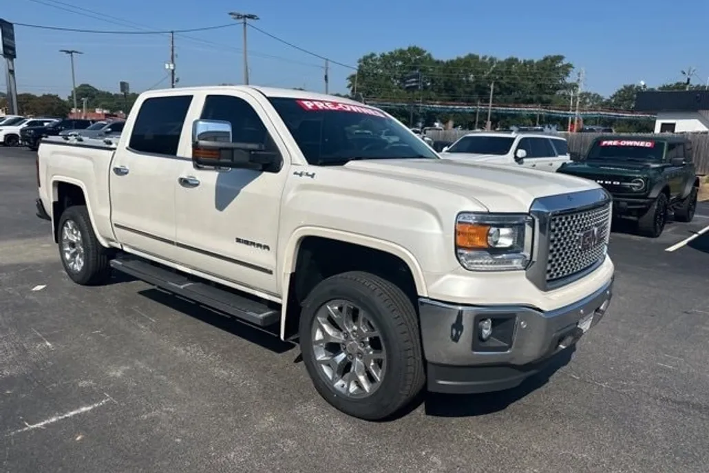 2015 Gmc Sierra 1500 SLT photo 1