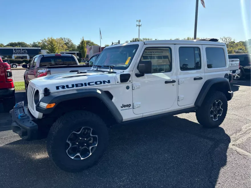 2023 Jeep Wrangler Rubicon 4xe photo 1