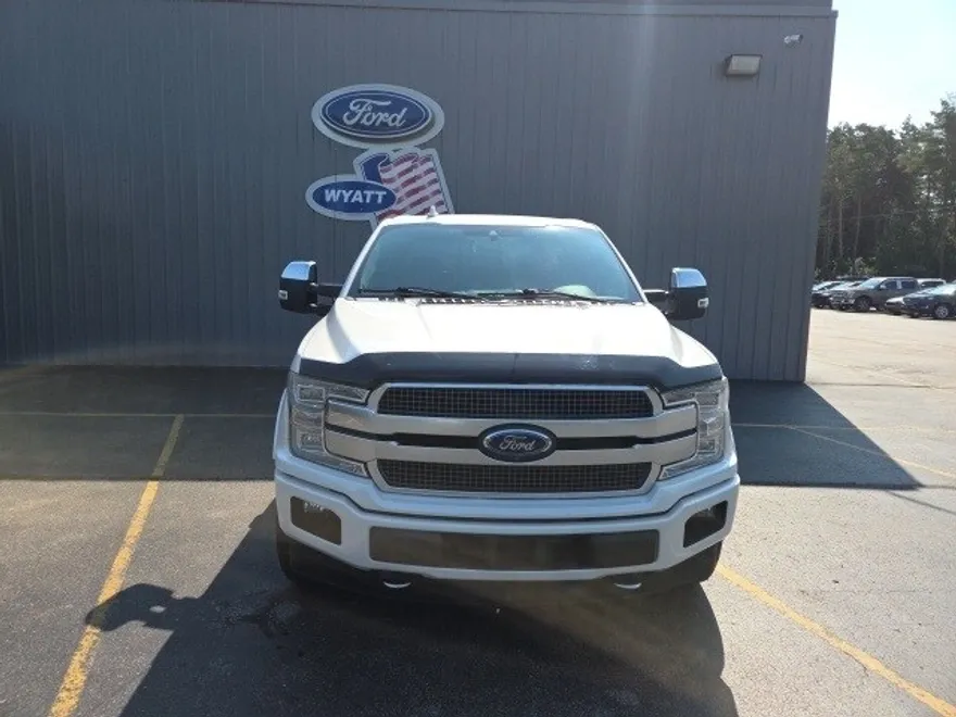2019 Ford F-150 Platinum photo 1