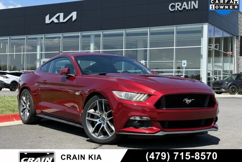 2017 Ford Mustang GT Premium photo 1