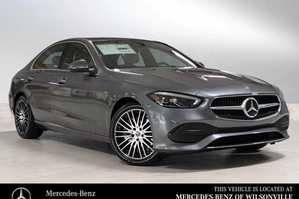 2025 Mercedes Benz C 300 4MATIC photo 1