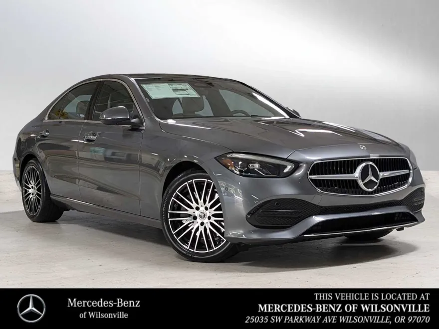 2025 Mercedes Benz C 300 4MATIC photo 1