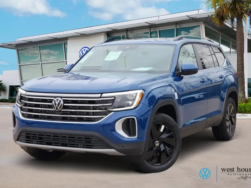 2025 Volkswagen Atlas SE Technology photo 1